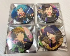 あんスタ ポトレ缶 サイン缶バッジ 流星隊