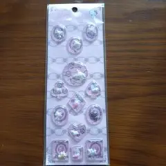 CHARMMY KITTY　ビーズ入りソフトカプセルシール