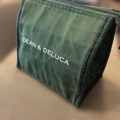 DEAN & DELUCA ディーンアンドデルーカ 保冷ポーチ グリーンのサムネイル