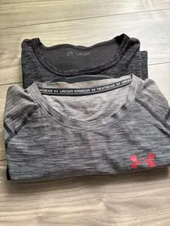 中古インナーUnder Armour HEATGEAR 長袖シャツセット