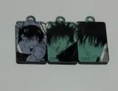 呪術廻戦　アクリルチャーム　伏黒甚爾　伏黒恵