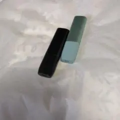 IQOS 電子タバコ本体 黒 青緑 2色セット