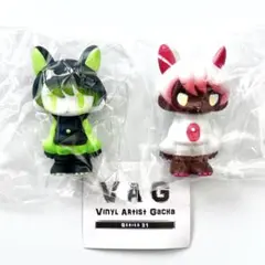田中かえ VAG 6シリーズセット かえちゃん かえぐるみ ソフビ