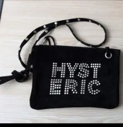HYSTERIC GLAMOUR スタッズ ショルダーバッグのサムネイル