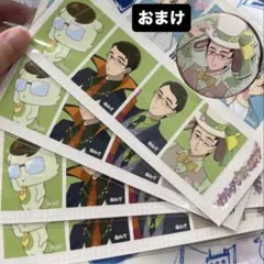 タナカーン　田中 4セット キミとアイドルプリキュア 証明写真風ステッカー