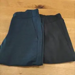 ユニクロ ウルトラストレッチアクティブジョガーパンツ１３０cm２本セット