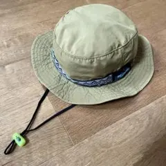 KAVU◆キッズ　バケットハット ベージュ