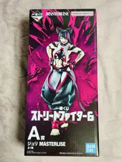 一番くじ　ストリートファイター6 ジュリ MASTERLISE