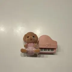 シルバニアファミリー　赤ちゃんパーティーシリーズ　トイプードルの赤ちゃん