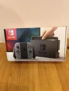 Nintendo Switch グレー 本体 Joy-Con付き