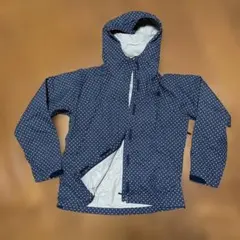 【美品】THE NORTH FACE ドット柄 マウンテンパーカー M