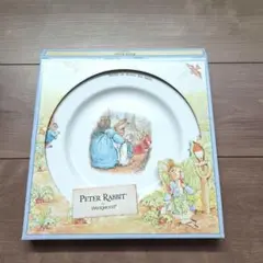 未使用　Wedgwood ピーターラビット 25㎝大皿プレートのサムネイル