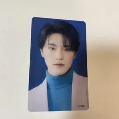 SEVENTEEN トレカ ディノ ひとりじゃない