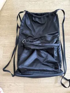 新品未使用 NOMADIS 26SS ナップサック ブラック リュック - メルカリ