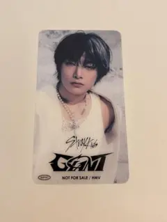 I.N アイエン Stray Kids スキズ GIANT クリアしおり HMV