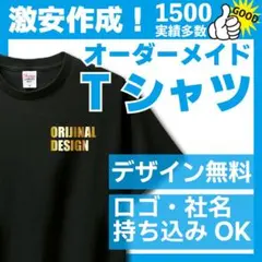 オリジナルTシャツ作成　チームTシャツ ユニフォーム スタッフTシャツ クラスT