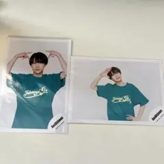 永岡蓮王Ambitious プロフィール写真撮影オフショットジャニーズ公式写真