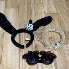 ディズニーランド・シー　カチューシャ・サングラスセット