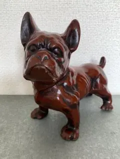 ダックスフント型 陶器製貯金箱 - メルカリ