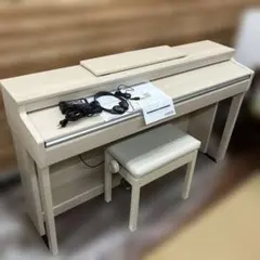 美品　KAWAI　電子ピアノCN201A　2024年10月購入品　ホワイト 電子ピアノ プレミアムホワイトメープル調仕上げ CN201A [88鍵盤] 河合