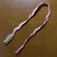 組紐ブレスレット⑫