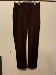 TRスラックス/ストレッチトラウザーズ　ブラウン