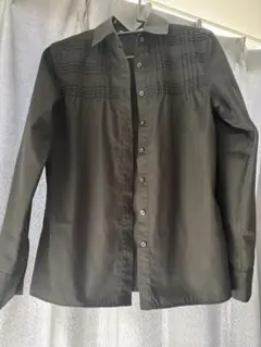 Qui Ciao ブラック シャツ 9号