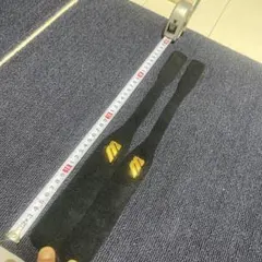 ミズノプロ ソックスバンド 野球 ストッキングずれ防止 ブラック 左右セット