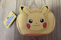 【新品未使用】ポケモン ピカチュウ ピチュー ポーチ