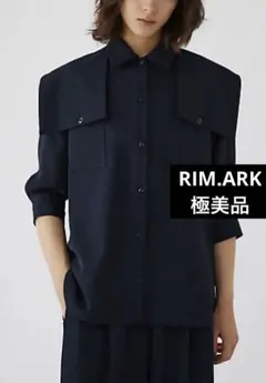 RIM.ARK Front zip all in one - メルカリ