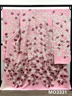 振袖 滝泰 ふりおぼろ 仮絵羽 おぼろ染 正絹 未仕立て品 MOK668 - メルカリ