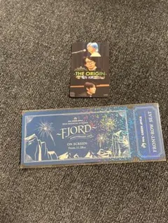 ミセス 映画　入場者特典　フィヨルド　オリジン