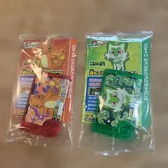 ポケモンフレンダ スペシャルタグ ヒトカゲ ニャオハ 2枚セット