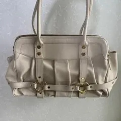 Samantha Thavasa サマンサタバサ トートバッグ 大 ベージュ