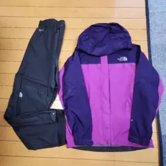 ノースフェイス ゴアテックスレインプラズマ レディースSセット