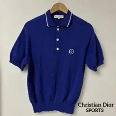 64015 Dior ニットポロシャツ - メルカリ