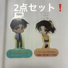 名探偵コナンアクリルキーホルダー 服部平次&遠山和葉