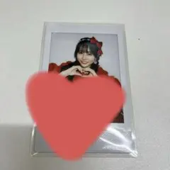 佐野愛花　cutiestreet プリントチェキ 大特典会
