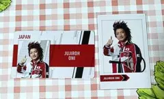 新テニミュ 鬼十次郎 岡本悠紀 ポラショット 特典