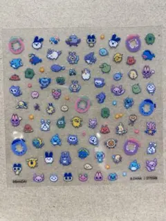 たまごっちネイルシールコレクション【デザインE】