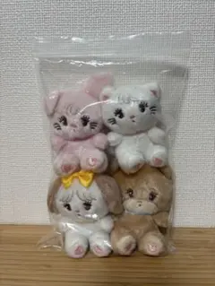 mikko ガチャ　4点セット