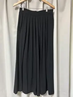 スカンツ ワイドパンツ