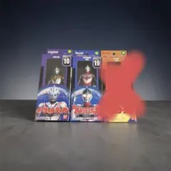 ウルトラヒーローシリーズ ティガ 2種セット ソフビ