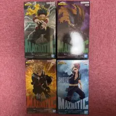 ヒロアカ プライズフィギュア 4体セット - メルカリ