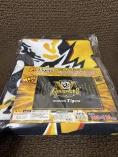 阪神タイガースリーグ優勝記念ジャンボタオル