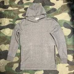 JOHN ELLIOTT グレー フード付きパーカー