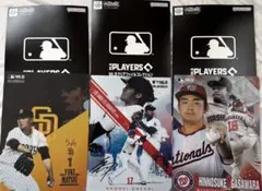 MLBクリアファイルコレクション(大谷翔平、松井裕樹、小笠原慎之介)