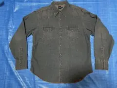 GAP デニム長袖シャツ　XL