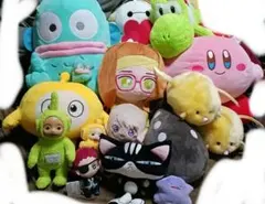 ノンジャンル ぬいぐるみ マスコット プライズ 26体 まとめ売り 大量