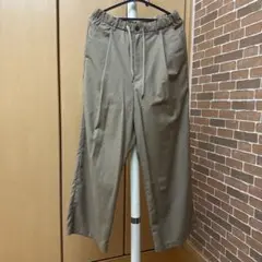 BEAMS DOT ワイドイージーパンツ